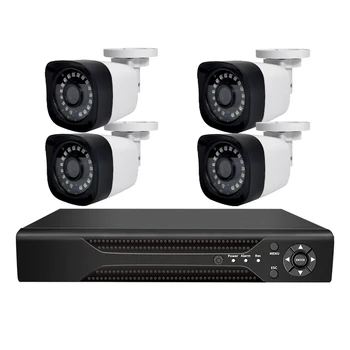 WESECUU Внутренние/ наружные системы безопасности комплект камер видеонаблюдения AHD-камера система видеонаблюдения камера