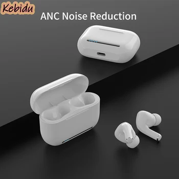 Беспроводная Bluetooth-гарнитура Kebidu TWS, водонепроницаемая спортивная гарнитура с шумоподавлением, высококачественная стереогарнитура с микрофоном