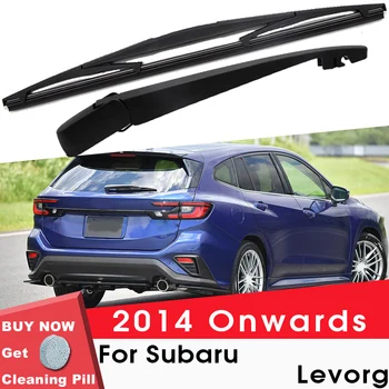 Большинство автомобильных лезвий для заднего лобового стекла Щетки для Subaru Levorg 2014 года выпуска, Аксессуары для автостайлинга заднего лобового стекла