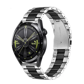 Быстросъемный ремешок для часов из нержавеющей стали, замена ремешка для Huawei Watch GT3 3, 46-миллиметровая дорожка, 42-миллиметровый 46-миллиметровый ремешок GT band