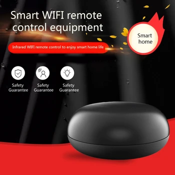 Голосовое управление, универсальный для Smart Wifi, пульт дистанционного управления, 360 ° Инфракрасный адаптер для домашнего управления для телевизора, светодиод для умного дома De