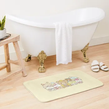 Графический Коврик Для ванной в стиле Рилаккумы и Сумикко Гураши, Нескользящий Ковер Для комнаты