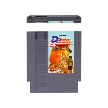 Двойной дриблинг-72 контакта, 8-битный игровой картридж для игровой консоли NES