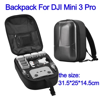 Для DJI MINI 3 PRO, сумка для дрона, для DJI DJI MINI 3 PRO, рюкзак с жестким корпусом, водонепроницаемый чехол для переноски, сумка для хранения, портативный рюкзак