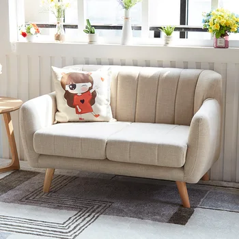 Европейский диван для гостиной с подушками, Современная Деревянная ткань, Итальянский Плюшевый диван для отдыха, Ленивые Мублес Пара Хогар, Минималистская мебель