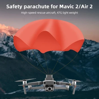 Зонт Безопасности Полета с Парашютом для DJI Osmo Mavic 2/Pro/Air 2/Air Drone Аксессуары Для Обеспечения Безопасности Полета