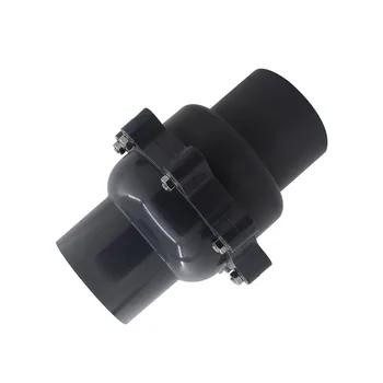 Клапан для обратной воды для слива клапан внутреннего диаметра обратный клапан из ПВХ японский стандарт 100A