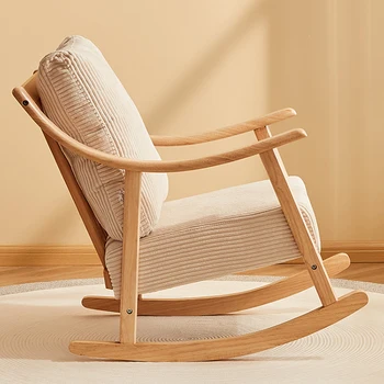 Кресла-качалки для гостиной в японском стиле, односпальные стулья для гостиной Nordic Kids Sillon, Индивидуальная мебель в скандинавском стиле