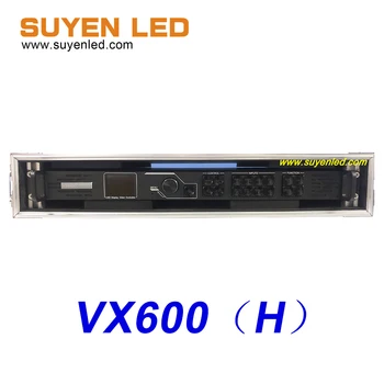 Лучшая цена NovaStar VX600 (H) VX600 All-in-One Controller Светодиодный видеопроцессор (Обновленная версия VX6S)