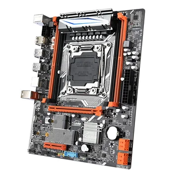 Материнская плата JINGSHA X99M-H Поддерживает процессор LGA 2011-3 V3 V4 Памяти DDR4*4 Слота для материнской платы компьютера Интерфейс Gigabit Ethernet