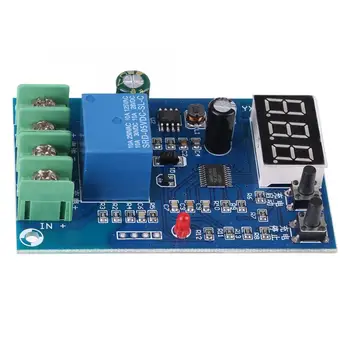 Модуль автоматической зарядки 6-60V 10A Плата управления зарядкой аккумулятора Зарядное устройство Модуль переключения питания Контроллер напряжения