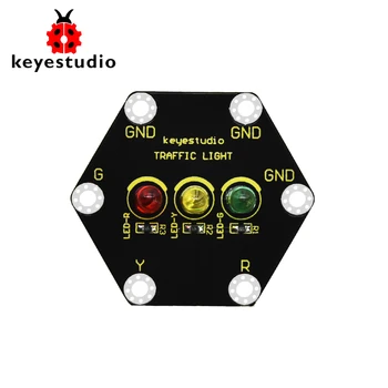 Модуль светофора Keyestudio Honeycomb для BBC Micro bit