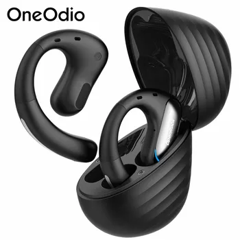 Наушники Oneodio OpenRock Pro Bluetooth 5.2, Беспроводные Наушники С Открытым Ухом, Спортивные Басовые Наушники С Воздушной Проводимостью TWS, 4 Микрофона ENC