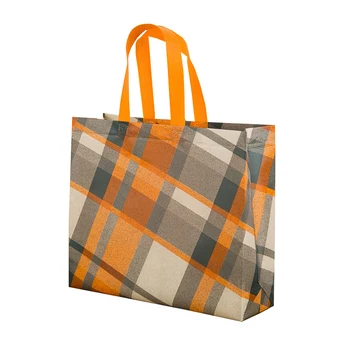 Нетканая продуктовая сумка, хозяйственная сумка на вынос, эко-сумка, складная сумка для покупок, сетчатая печать, водонепроницаемая тканевая сумка для хранения