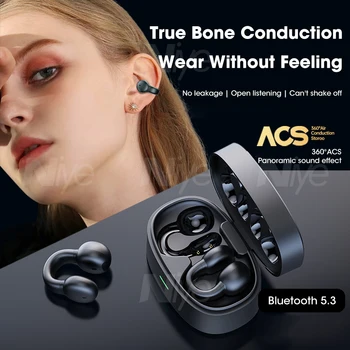 Новые наушники TWS для Ambie Sound, серьга с костной проводимостью, беспроводные наушники Bluetooth, спортивные наушники, вкладыши для телефонов