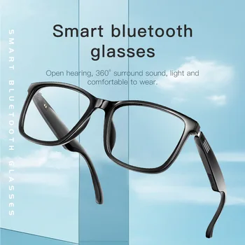 новые умные очки Bluetooth, мужские и женские очки, спортивные наушники, музыка, громкая связь, антисиневые очки для Xiao Iphone