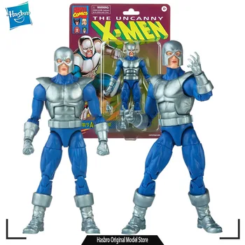 Оригинальная модель Hasbro Комплект Marvel Legends Extraordinary X-Men F3979 AVALANCHE 152 мм Аниме Фигурки Подарки для мальчиков