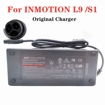 Оригинальное Зарядное Устройство 100-240 В для Электрического Скутера INMOTION L9/S1 63V 1.8A Li-on Battery Charger Блок Питания