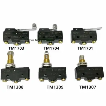 Оригинальный Концевой выключатель Tend Micro Travel Switch TM-1705 TM-1707 TM-1709 TM-1743 TM-1401 TM-1307 TM-1305 TM-1306 Ограниченный выключатель