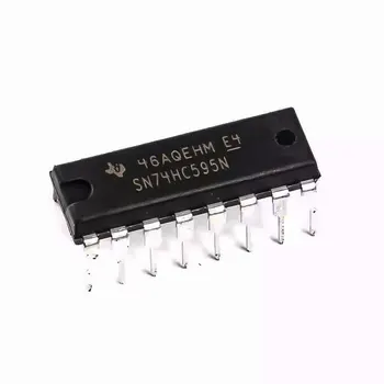 Оригинальный продукт - Встроенная вставка - SN74HC595N - Логический чип- Регистр-DIP-16