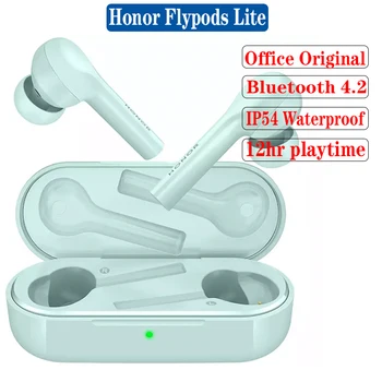 Официальные Новые Беспроводные наушники Honor Flypods Lite Bluetooth 4.2 с водонепроницаемым управлением касанием IP54 для Android и iOS