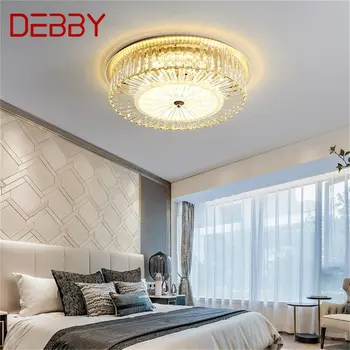 Потолочное освещение DEBBY LED Роскошные хрустальные светильники Home для украшения столовой