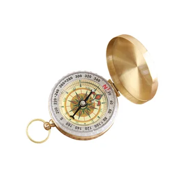 Походный компас для кемпинга, водонепроницаемый Портативный компас, точный для походов, Компас для кемпинга, Инструменты выживания для часов