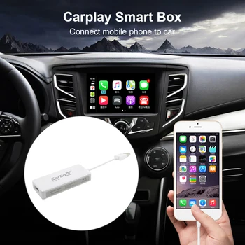 Проводной адаптер для CarPlay Проводной автоматический ключ для Android Автомобильный ключ с HD-дисплеем