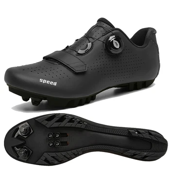 Профессиональная обувь для горных велосипедов, велосипедные кроссовки MTB, мужские шоссейные скоростные гонки, женская велосипедная обувь на плоской подошве, спортивная обувь для велоспорта