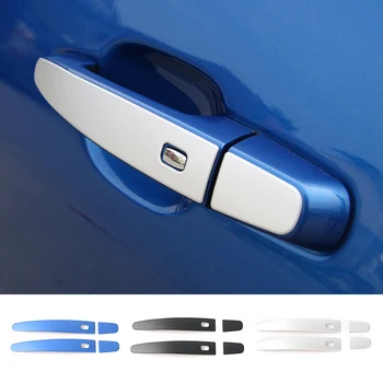 Ручка внешней двери автомобиля из алюминиевого сплава SHINEKA, Декоративная накладка, рамка, лист, комплект наклеек для Chevrolet Camaro 2017 +