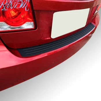 Стайлинг автомобиля, Новая Резиновая Накладка Заднего Защитного Бампера Ford Focus 2 3 4 MK 2 3 4 Ecosport Edge Mondeo Fiesta