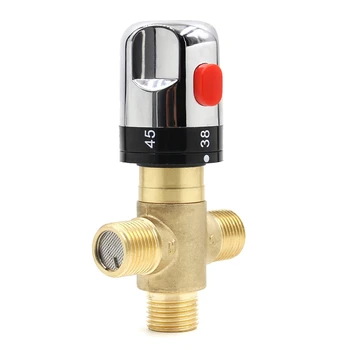 Термостатический Трубопроводный Клапан 0,05-1 МПа, Термостатический Кран, Термостатический Смеситель, Трубопроводный Клапан В Домашней Ванной Комнате