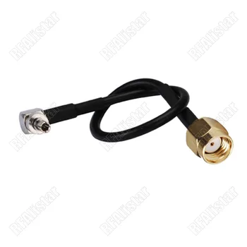 Тип штекера RP-SMA к штекеру CRC9 Прямоугольный косичковый кабель RG174 3G 4G LTE Huawei Modem 15 см/30 см/50 см/1 М/2 м или на заказ