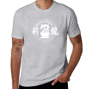 Футболка Jasmine Dragon Ba Sing Se (Белая), топы больших размеров, новая версия футболки, мужские графические футболки с аниме