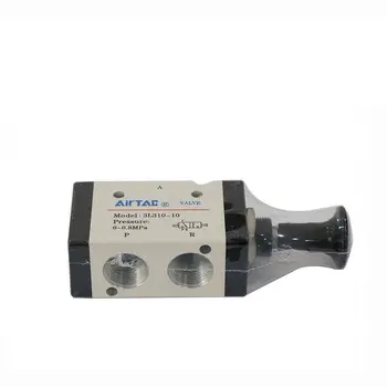 Электромагнитный солоноидный клапан с ручным гидравлическим управлением серии 4L